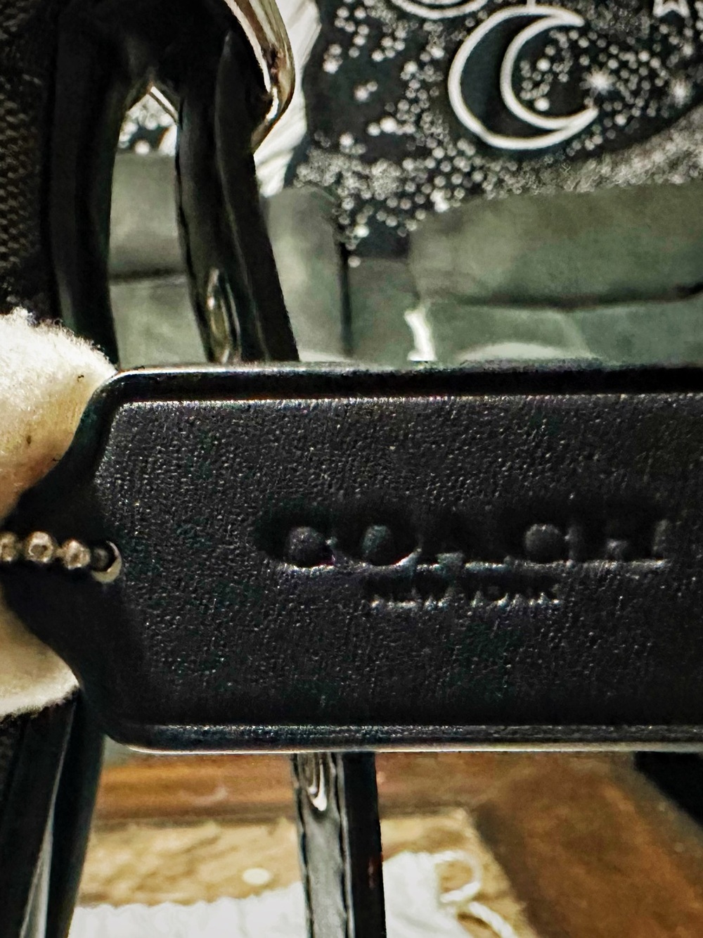 Rare Coach Y2K Brown Signature Crossbody Bag - Brown leather and canvas - Picture 8 of 17